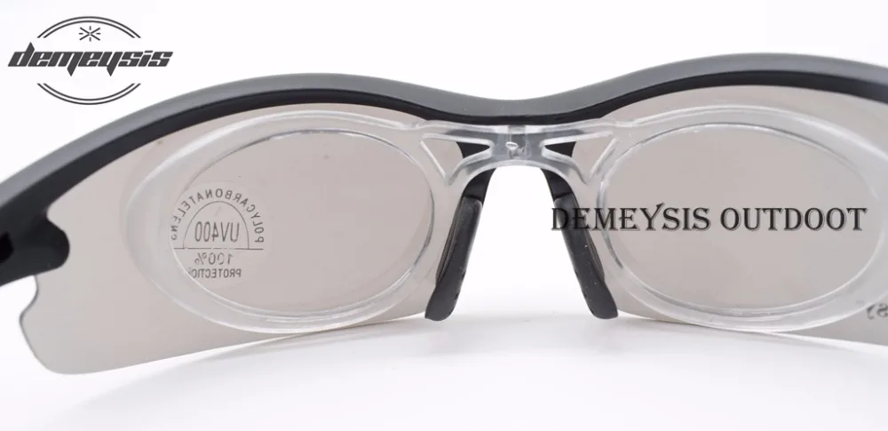 Солнцезащитные очки с защитой глаз UV400, тактические очки C3, уличные спортивные очки с оправой для близорукости, солнцезащитные очки