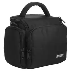 Съемная дорожная сумка для переноски сумки на ремне 89 см/35,0 дюймов (регулируемая) DSLR камера и черный беззеркальных