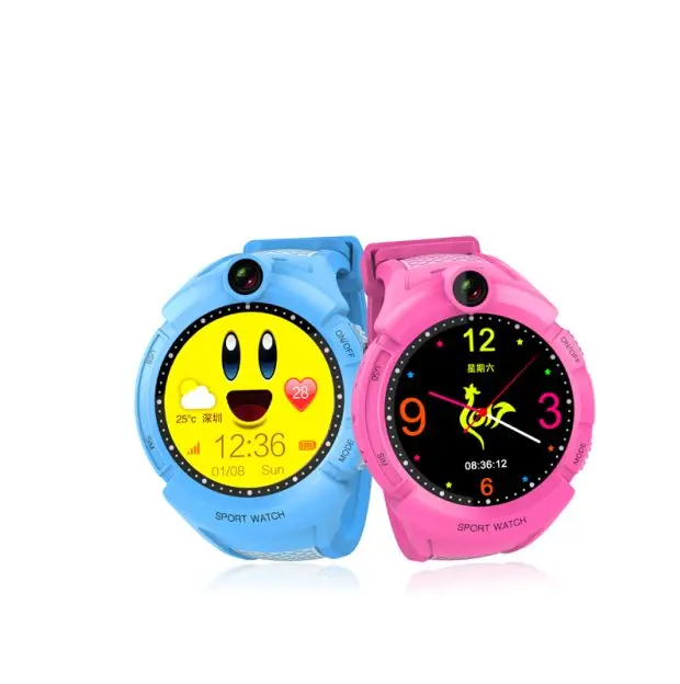 object kids gps tracker smart watch