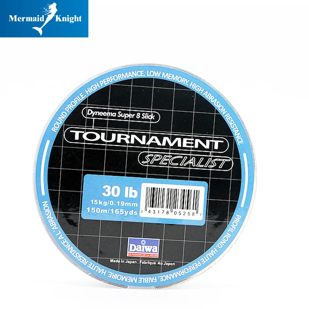 HOT SELL!!! 8 Braided Fishing Line - Length:150m/165yds, Diameter:0.1mm-0.4mm,size:13-88lb Tackle, pike, carp, perch. MK store