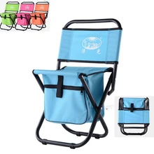 LDAJMW Respaldo Silla de Playa Multifuncional bolsa Termo bolsa de Hielo Heces de Pesca Silla del ocio Al Aire Libre bolsa de Frío de Almacenamiento de Viaje