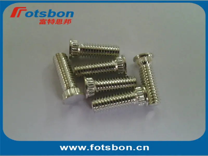 Kfh-032-6 протяжные шпильки, латунь отделка электро-покрытием яркий олово,, pem стандарт, сделано в Китае