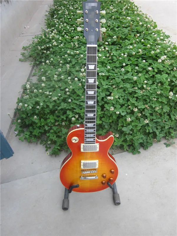 

Free shipping custom shop standard Electric guitar music instrument, std55
