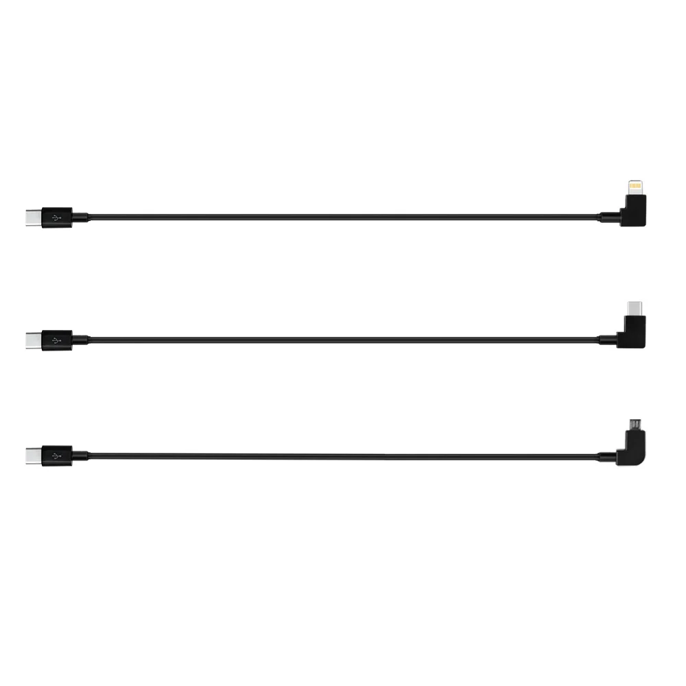 

Charging Connector Type C To IOS/Android/Type C Data Line Adapter Cable for Osmo Pocket