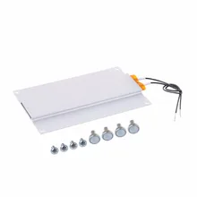 220V 300W LED Remover Heating Soldering Chip Welding BGA Station PTC Split Board 260 Celsius governor dimmer board b500k potentiometer 220v 300w