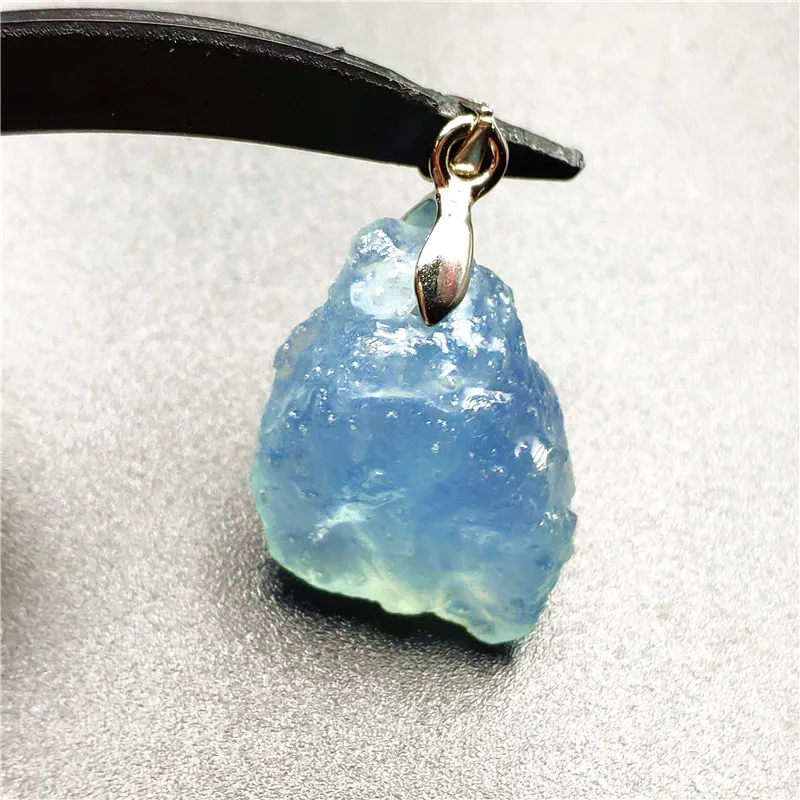 Natural Aquamarine Pendant (6)