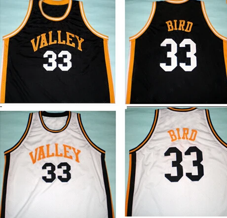 larry bird high school jersey