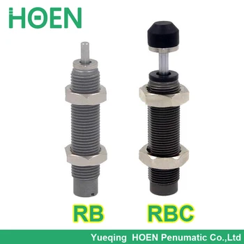 

RB1210 Pneumatic Air Cylinder Shock Absorber RB 1210 O.D. thread size 12mm Stroke 10mm SMC type RB series Buffers