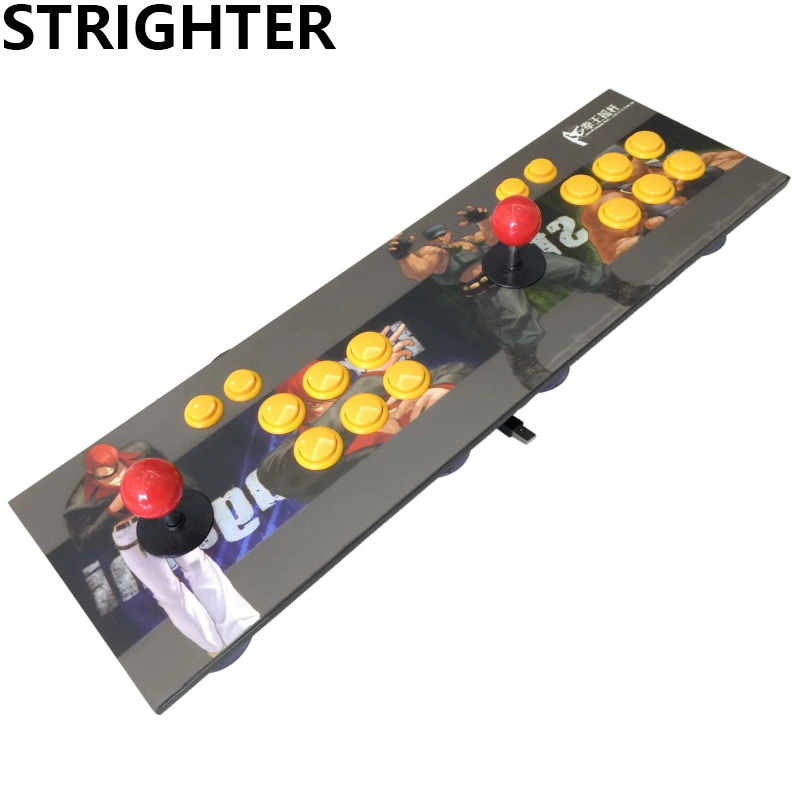 

Double joystick King of Fighters Street Fighter the arcade joystick combat the joystick lever joysticks doubles computer USB
