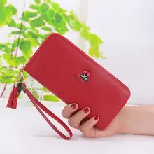 New Long Wallet Women Purses Tassel Fashion Purse Card Holder Wallets Female High Quality Clutch Money Bag PU Leather Wallet New Long Wallet Women Purses Tassel Fashion Purse Card Holder Wallets Female High Quality Clutch Money Bag PU Leather Wallet