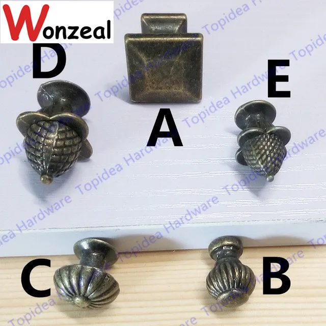 

Antique Bronze Zinc Alloy Kitchen Cabinet Knobs and Drawer Dresser Pulls Cupboard Wardrobe Door Handles