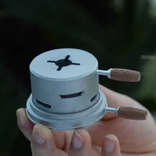 Матовый уголь для кальяна чаша-Держатель Хранитель устройство управления теплом Keloud Narguile Chicha Waterpijp Cachimba аксессуары