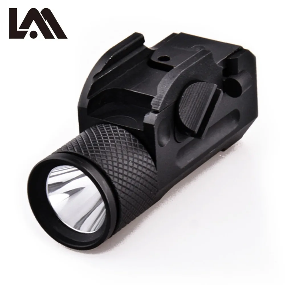 

LAMBUL Airsoft HK USP Pistol Light Military Scout Light Tactical Strobe Flashlight Hunting Weapon Light