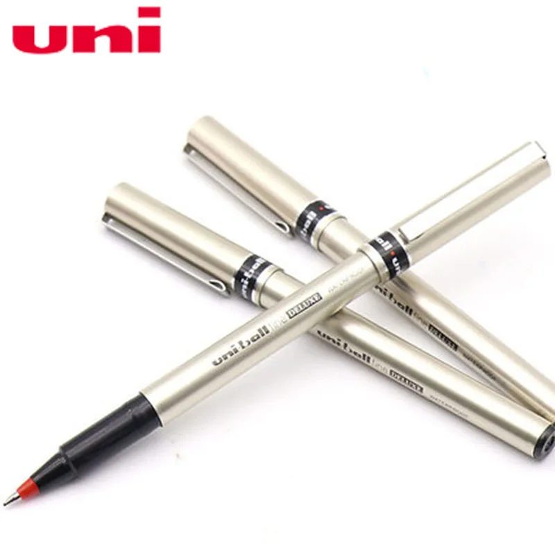 Uni UB 177 шариковая ручка 0 7 мм прямая жидкая Бизнес ветер офис черная