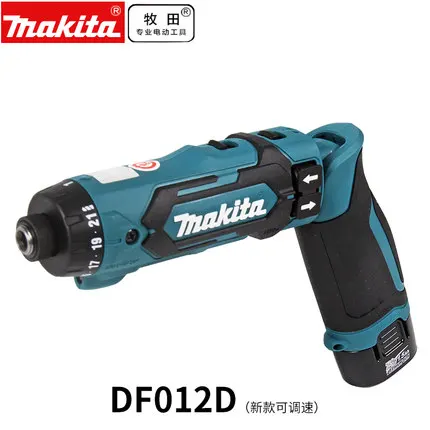 MAKITA 7,2 V литиевая батарея электродрель отвертка DF010DSE/DF012DSE/TD022DSE