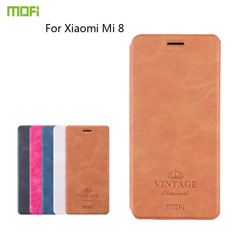 Mofi Купить Чехол Книжку Для Xiaomi Mi8