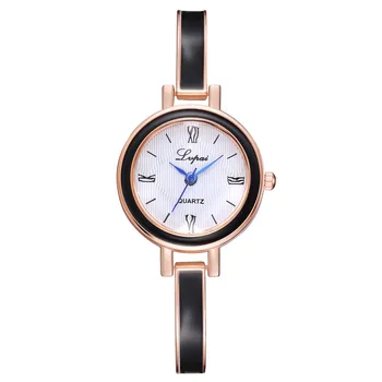 

Lvpai very charming for all occasions Casual Quartz Stainless Steel Band Marble Strap Watch Analog Wrist Watch Women Clock #Zer