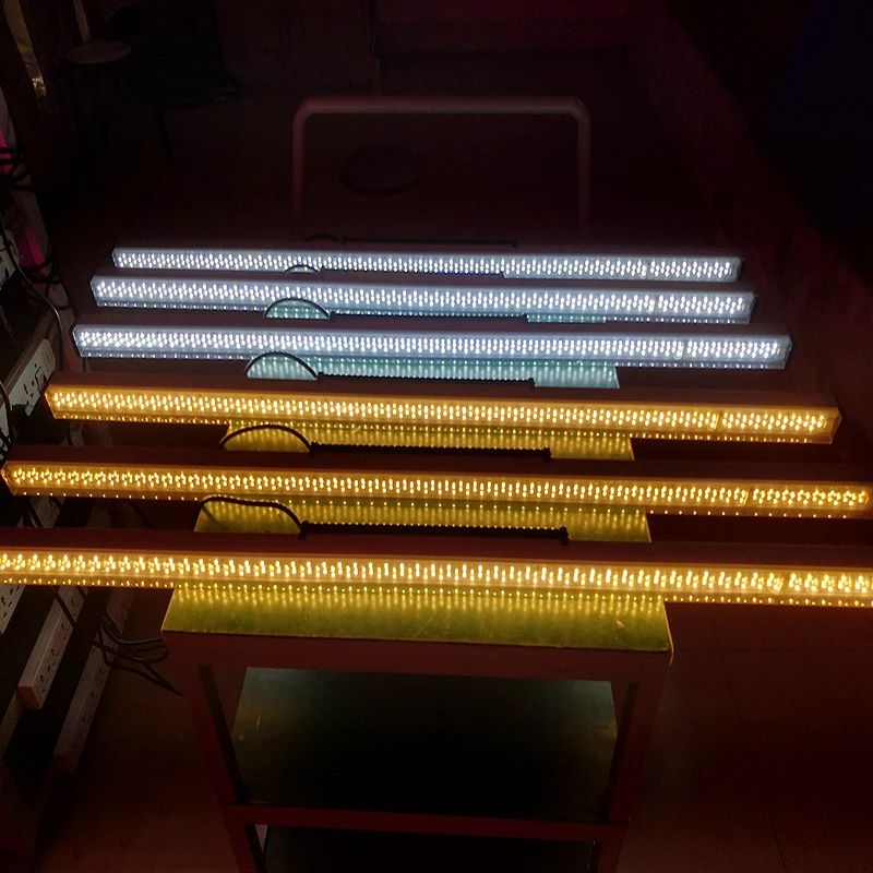 Полный спектр реального 640 Вт Тепличный завод лампа led гидропоники grow light