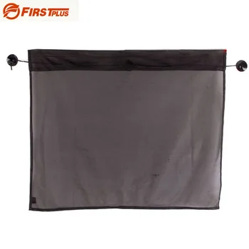 

70*53cm Updated Sun Protection Glare Reduction Shade Curtain Cloth For Car Truck SUV, 2Pcs/Pack