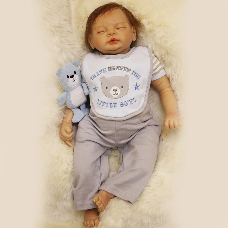 

Lovely Doll Toy Fashion Gift for Children Silicone Reborn Baby Dolls Girls Children Birthday Gifts Brinquedos SDK-74R2 Kids Toys