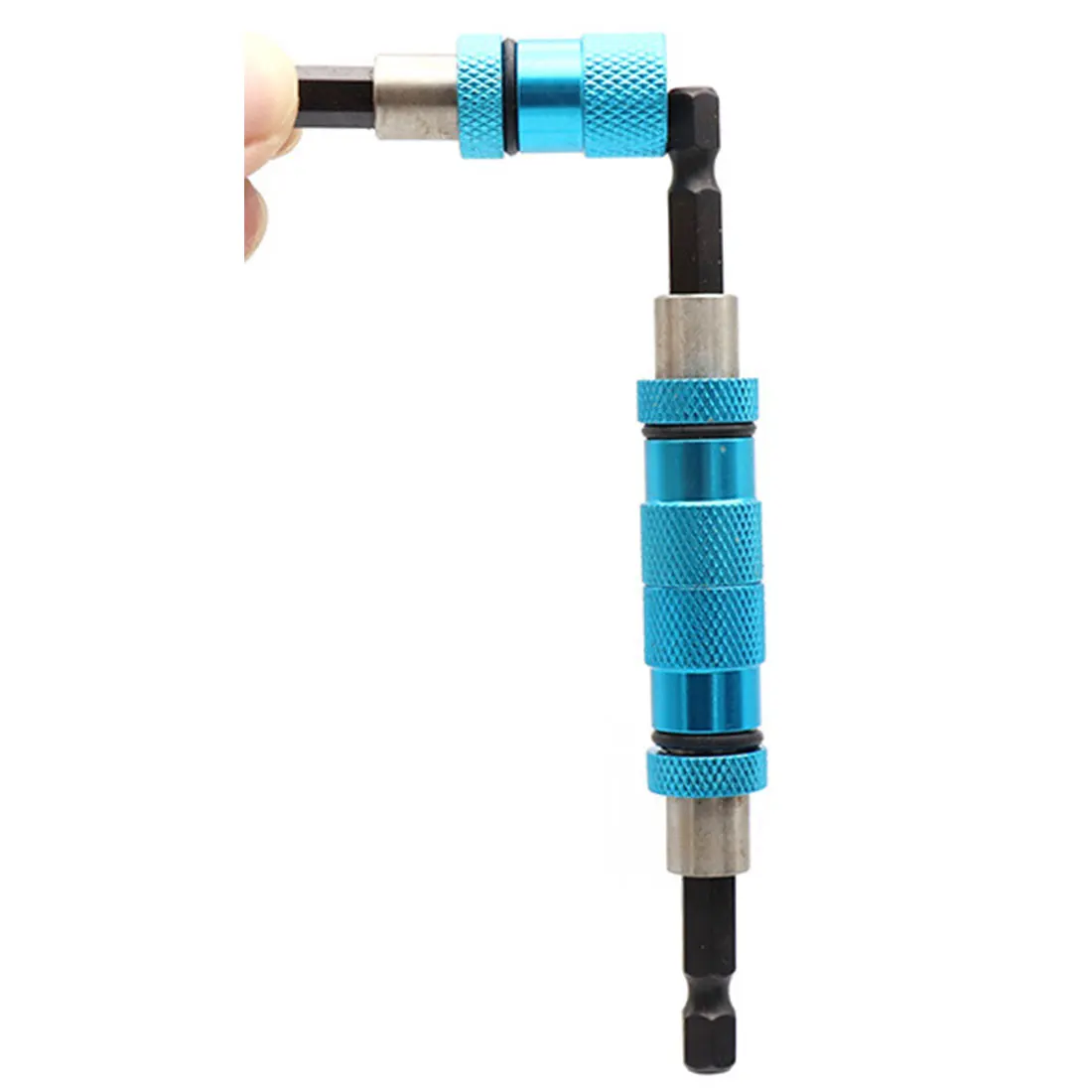 

High 1/4" Hex Shank Magnetic Drywall Screw Bit Holder Drill Screw Tool 60mm Quick Release Magnetic Bit Screwdriver Holder