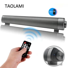 Портативный Bluetooth динамик s ТВ Саундбар Беспроводная коробка Hi Fi Сабвуфер Бумбокс стерео Hands-free Altavoz динамик для компьютера PC tv