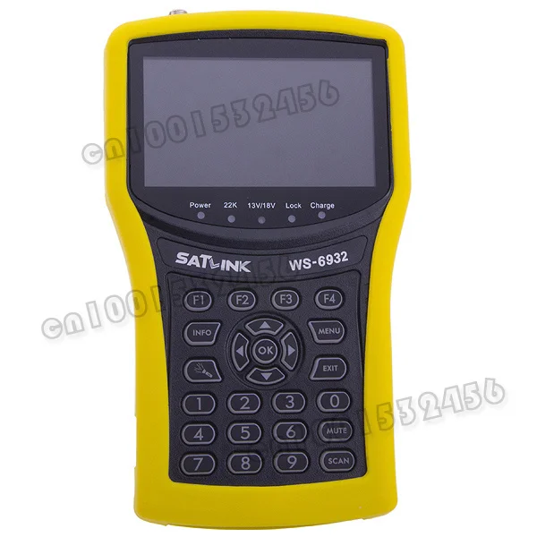Satlink WS 6932 HD анализатор спутниковое искатель поддержка DVB S / S2 MPEG4 20378|mpeg4 mp3|mpeg4 hdtvmpeg4