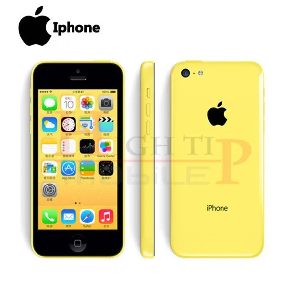 best cell phone for a teenager Unlocked Original Apple iphone 5C phone 8MP Camera 16GB 32GB ROM IOS 8 4.0" Wifi GPS WCDMA 3G Free Shipping Used 1 year warranty cellphone iphone