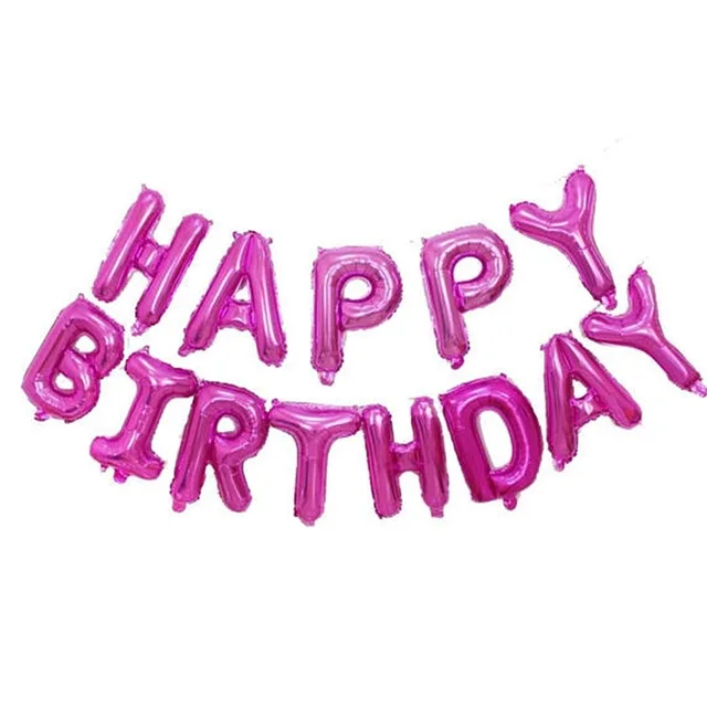 LAPHIL 14 шт. Синий Розовый латексный воздушные шары для дня рождения воздушный шар День Рождения украшения детский душ для мальчиков и девочек вечерние сувениры - Цвет: Fushia