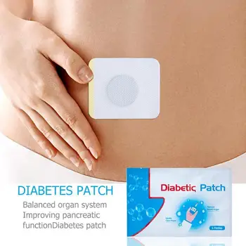 

6/30pcs/bag Diabetic Patch Diabetes Herbal Diabetes Cure Lower Blood Glucose Stabilizes Blood Sugar Balance Glucose Content