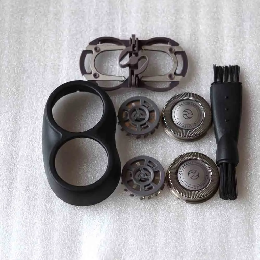 Barbeador Substituição + Placa + Suporte para