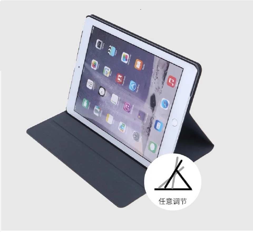 Lxury Coque For iPad mini 1 mini 2 mini 3 Case Smart Awake Sleep Stand 7.9'' PU Cartoon Deer Case For iPad mini Case Shockproof (15)