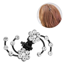 Цветок сливы заколка для волос Кристаллы Стразы Шпилька Свадебные украшения(розовый