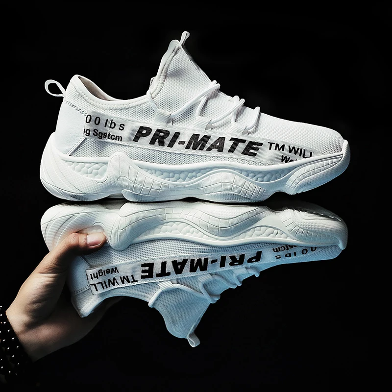 Goede Mannen Casual Wandelschoenen Hot Koop Fashion Sneakers Merk Outdoor Comfortabele Wandelschoenen Hoge Kwaliteit Non slipTrend Flats