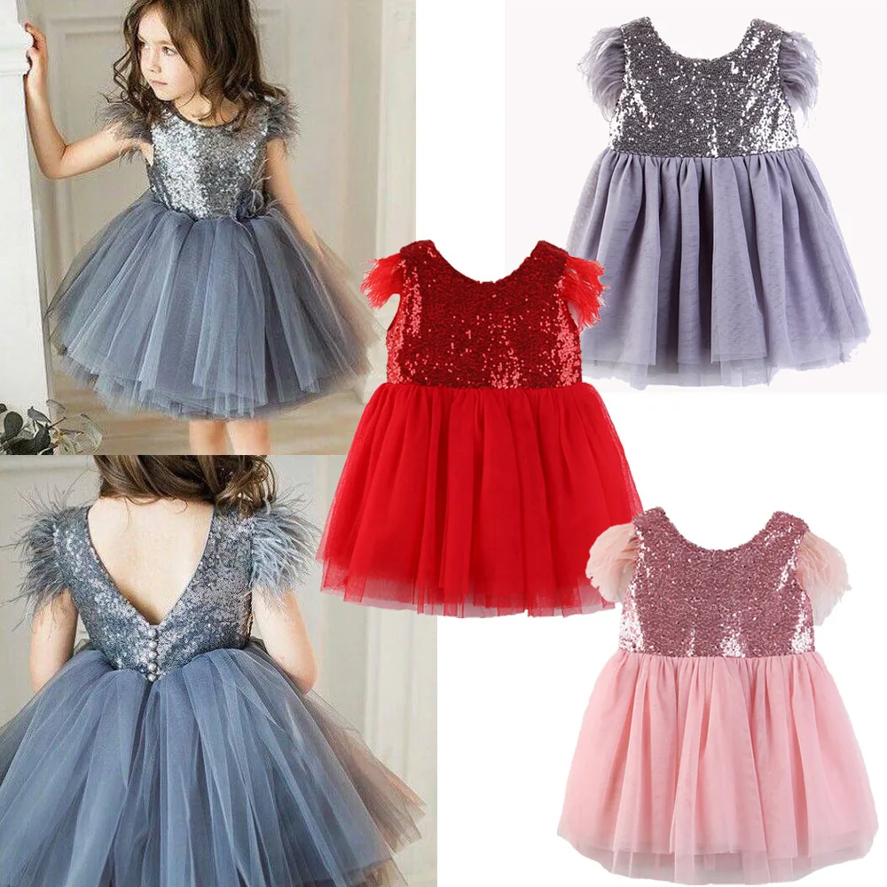 

GIRLS DRESS 2019 GIRLS DRESSES LACE PARTY DRESSES TUTU DRESS TODDLER DRESSES merry christmas girls easter