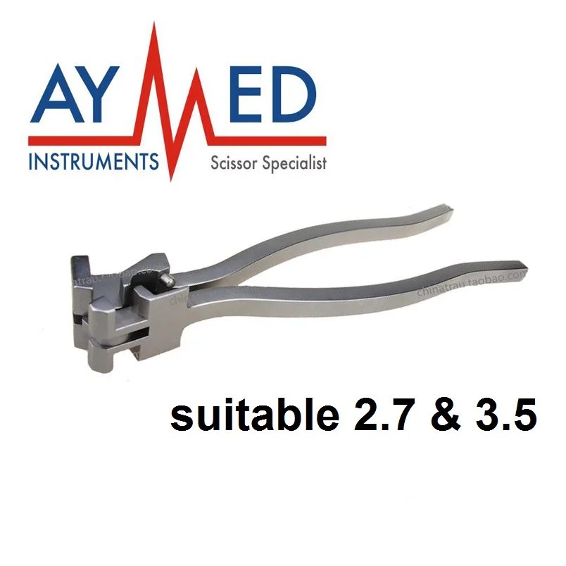 

Bending pliers for reconstruction plates suit tools forceps orthopedic small fragment instruments scissors