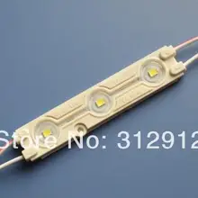 20 шт 2835 SMD светодиодный модуль; высокая яркость; 0,72 Вт; IP65; DC12V; 60-66lm; Размер: 81 мм* 16 мм