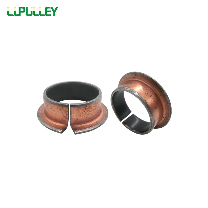 LUPULLEY 2 шт. втулка бронзовый фланец самосмазывающаяся подшипник Oilless в виде
