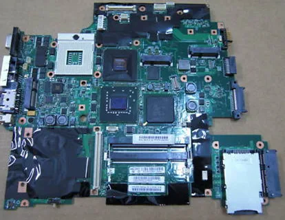 Laptop font b Motherboard b font For T61 FRU 43Y9047 11S42X6803 15 4 965PM G86 740