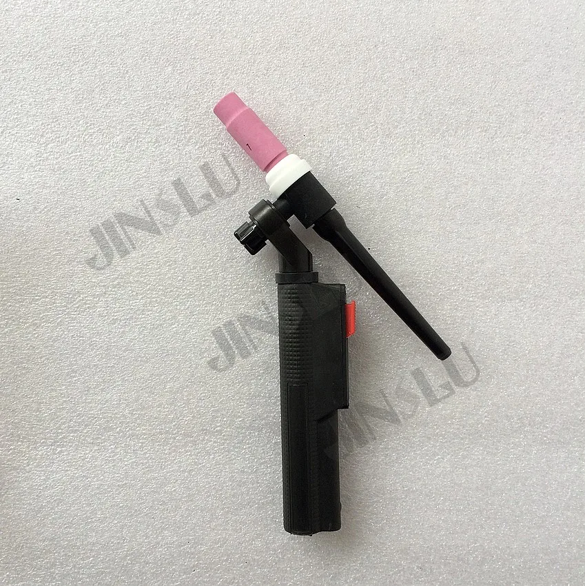 

Free Shipping WP18 Swivel Tig Torch Head Water Cooled 1PCS 1/4-28 Thread