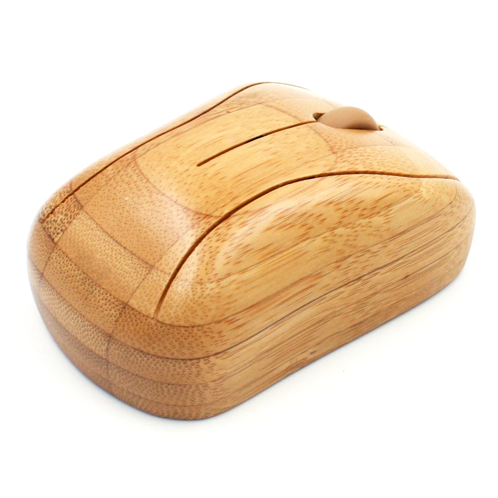 Techase MG93 Мышь Bamboo Mause 2,4 ГГц Беспроводной Mini-USB игр Мышь для компьютера Maus souris gamer мыши игры деревянные Мышь s