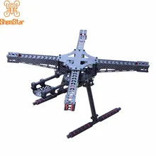 Quadcopter-Frame-Kit Aircraft-Accessories Skid-Set Carbon-Fiber Landing-Gear DIY FPV