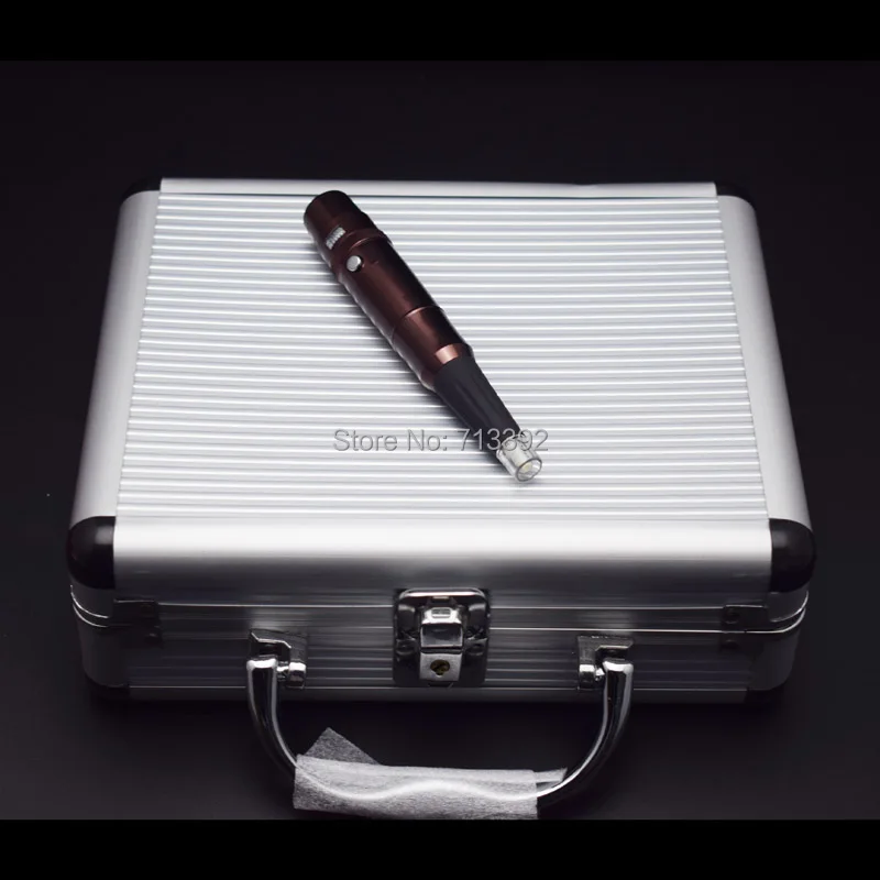 

Brown Eyebrow Lips Tattoo Machine Pen Professional Permanent Makeup Machine Kits