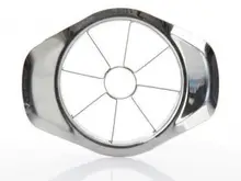 Nuevos gadgets de cocina Acero inoxidable Apple slicer cortador vegetal fruta Herramientas cocina Accesorios
