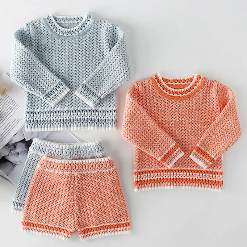 baby girl knitted sets