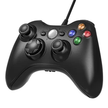 Xbox 360 Controller USB Wired Game Gamepad Vibration Game Joystick Controller Joypad For Microsoft Xbox 360 Games Slim 360 PC видеоигра для xbox 360 metal gear rising revengeance
