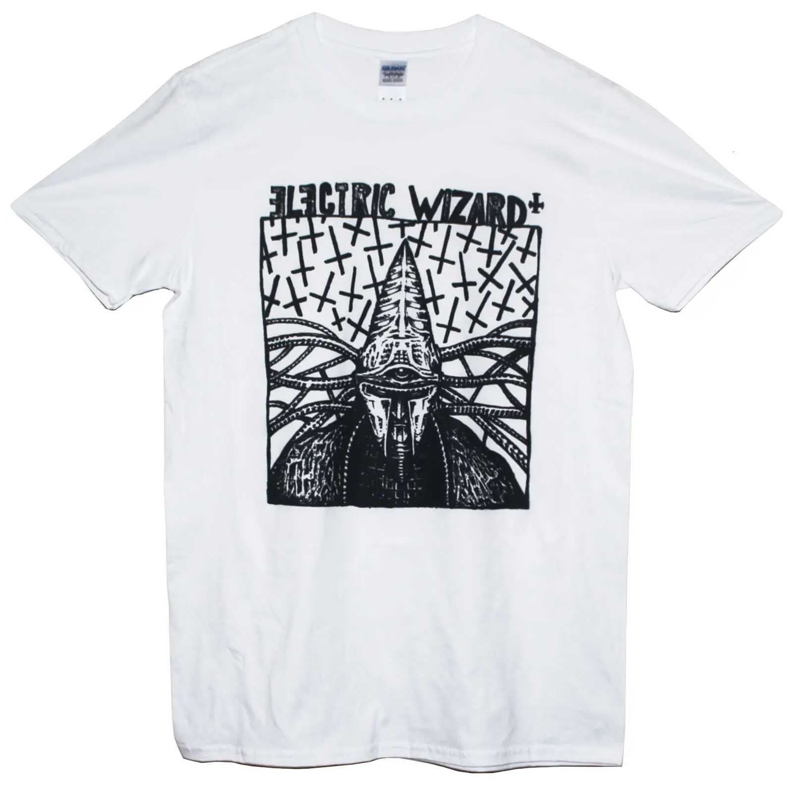 Electric Wizard футболка Sludge Metal психоделические графический принт Группа Музыка Мода