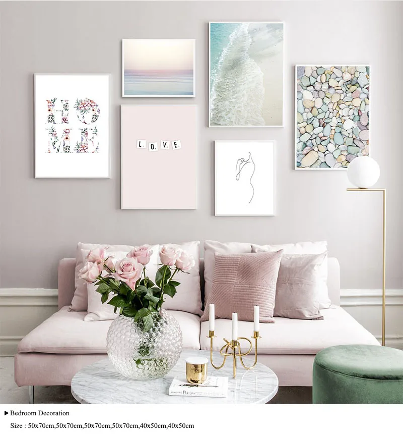 Heart-longing-Wall-Art-Prints-and-Posters-Nordic-Ins-Canvas-Painting-for-Living-Room-Decoration-Wall