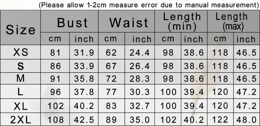 mc016 size chart 1