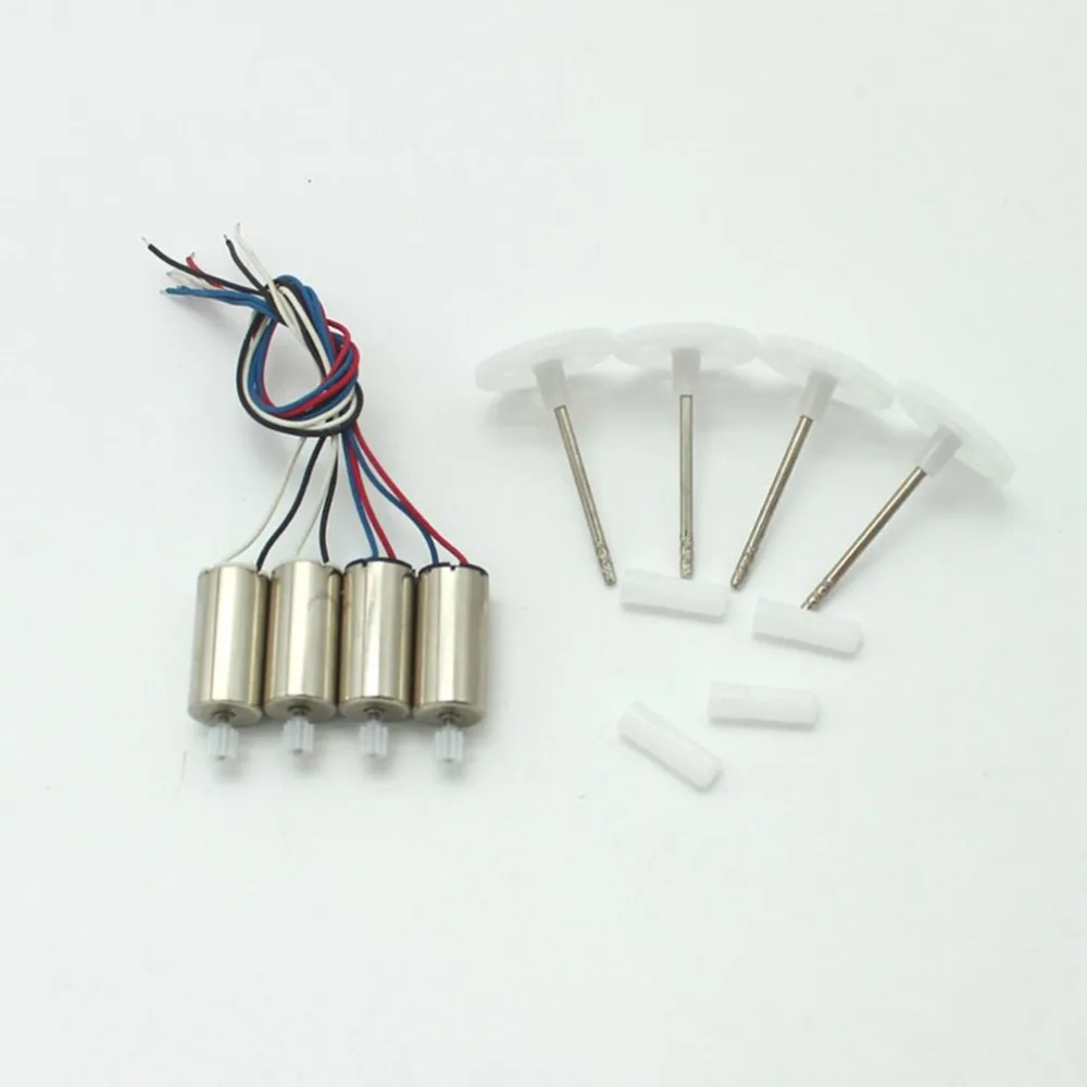 

Quadcopter Replacement Spare Parts 2 CW + 2 CCW Engine Motors with Gears for SYMA X5SW X5SC X5HC X5HW RC Drone fz